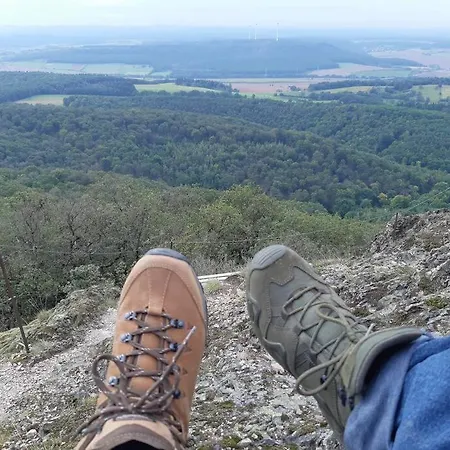 Ferienloft Ottos Werkstatt Mit Saunafass *