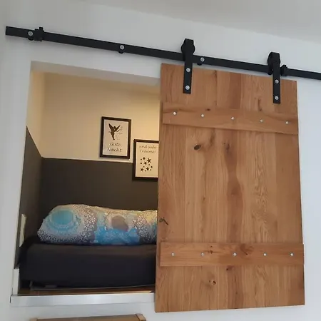 Ferienloft Ottos Werkstatt Mit Saunafass *