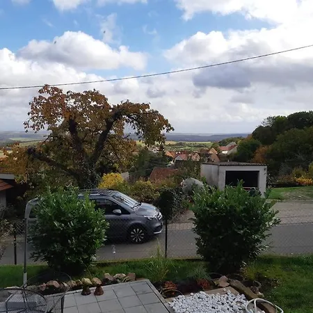 Ferienloft Ottos Werkstatt Mit Saunafass Holiday home Dannenfels