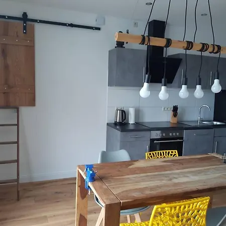 Ferienloft Ottos Werkstatt Mit Saunafass Holiday home *