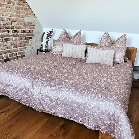 Ferienloft Ottos Werkstatt Mit Saunafass Holiday home