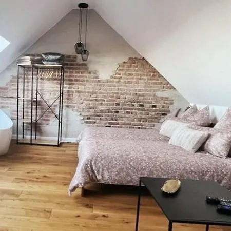 Ferienloft Ottos Werkstatt Mit Saunafass Holiday home