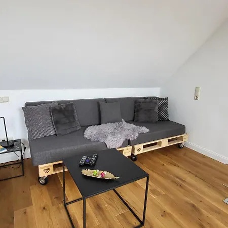 Ferienloft Ottos Werkstatt Mit Saunafass Holiday home Dannenfels