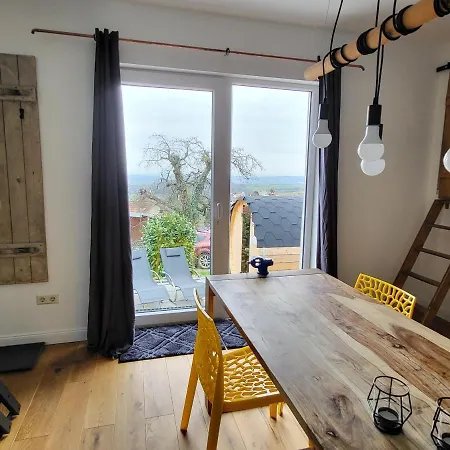 Ferienloft Ottos Werkstatt Mit Saunafass Holiday home