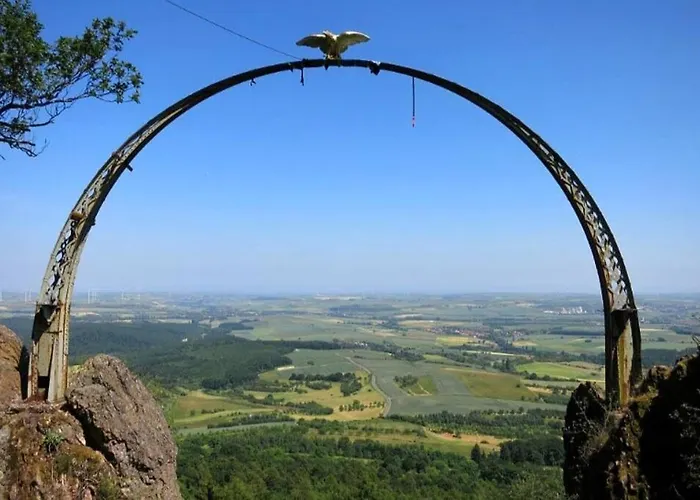 Ferienloft Ottos Werkstatt Mit Saunafass בית נופש *
