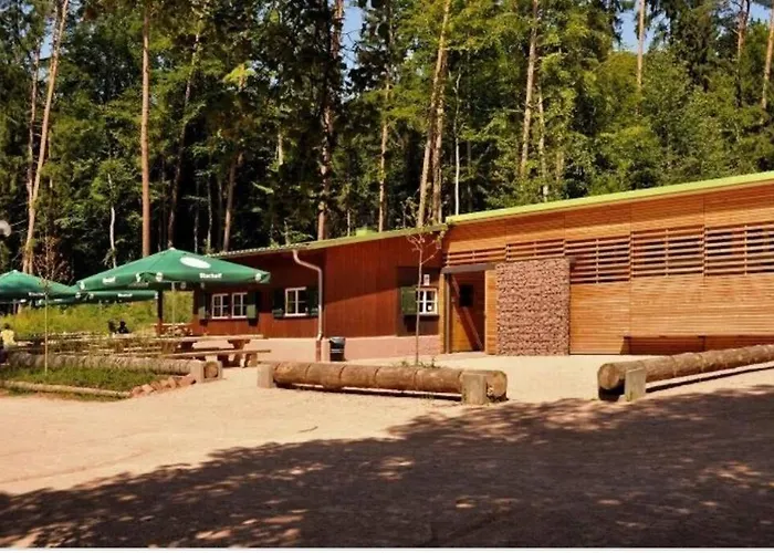 Ferienloft Ottos Werkstatt Mit Saunafass * Dannenfels