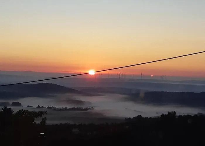 Ferienloft Ottos Werkstatt Mit Saunafass בית נופש Dannenfels