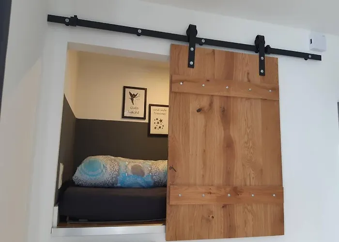 Ferienloft Ottos Werkstatt Mit Saunafass *