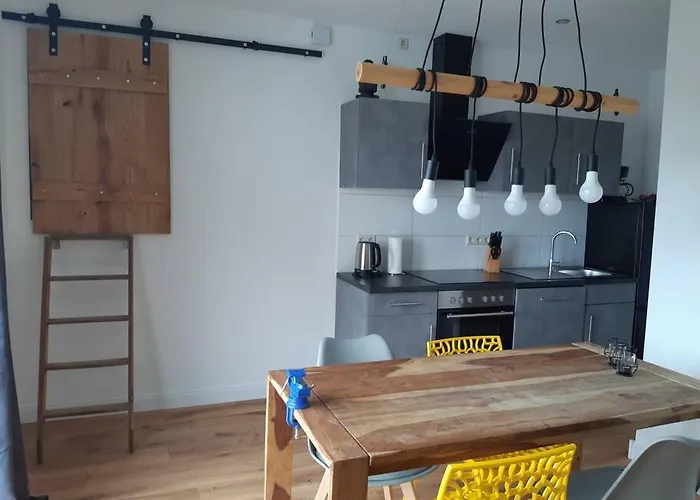 Ferienloft Ottos Werkstatt Mit Saunafass בית נופש *