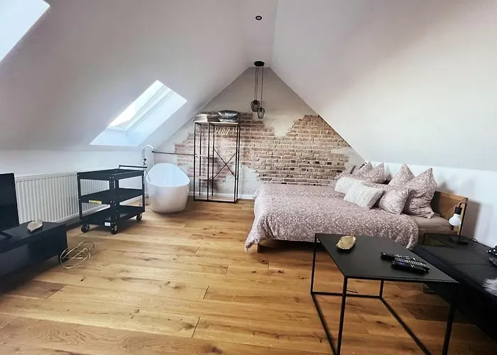 Ferienloft Ottos Werkstatt Mit Saunafass *