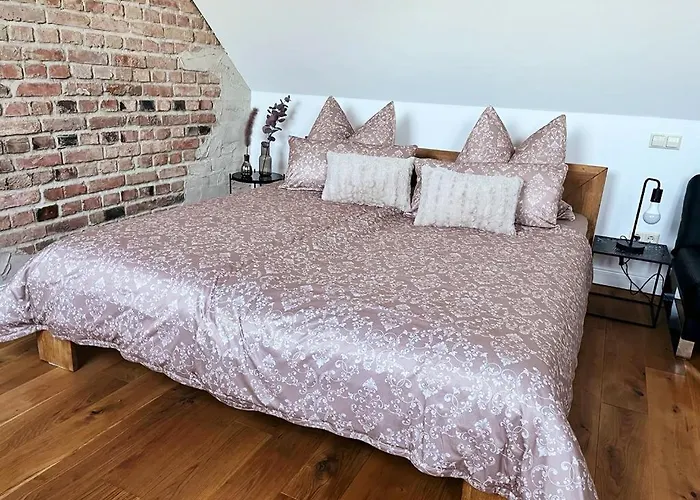 Ferienloft Ottos Werkstatt Mit Saunafass בית נופש