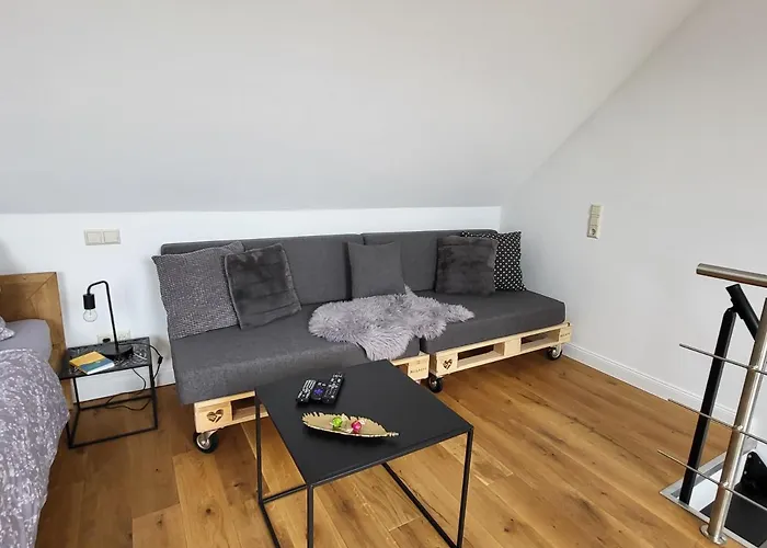 Ferienloft Ottos Werkstatt Mit Saunafass בית נופש Dannenfels