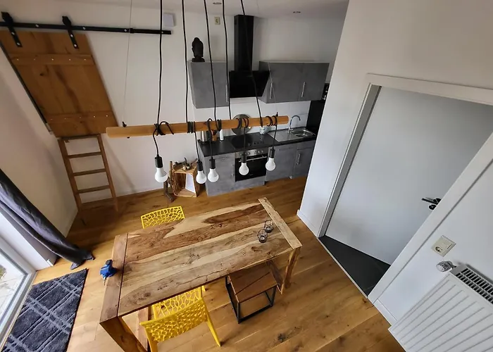 Ferienloft Ottos Werkstatt Mit Saunafass *