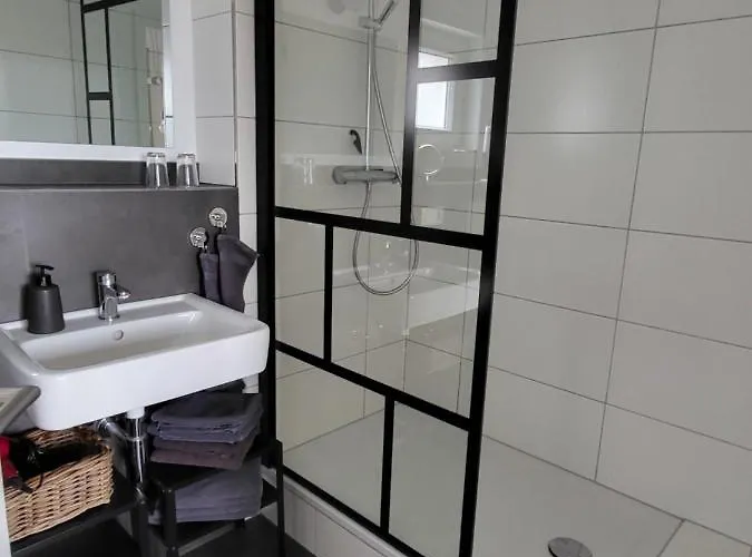 Ferienloft Ottos Werkstatt Mit Saunafass בית נופש